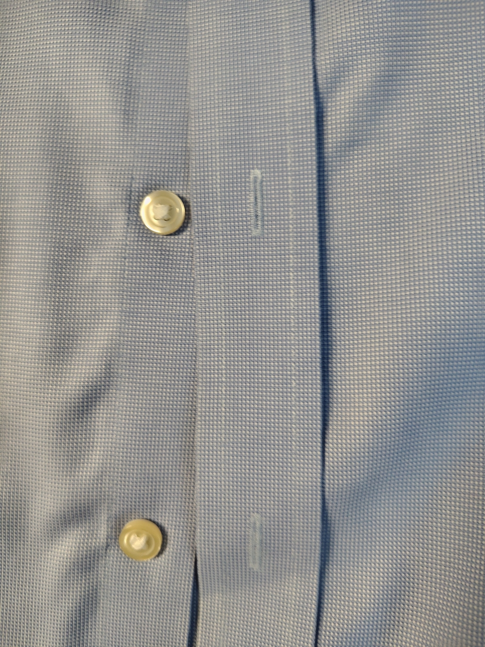 LOT 2 Charles Tyrwhitt Non-Iron Slim Fit Dress Shirts 17/35 French Cuff - Picture 8 of 9